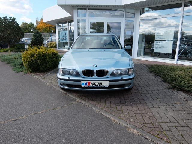 BMW 528i A Leder Klimaaut.SD SH CD