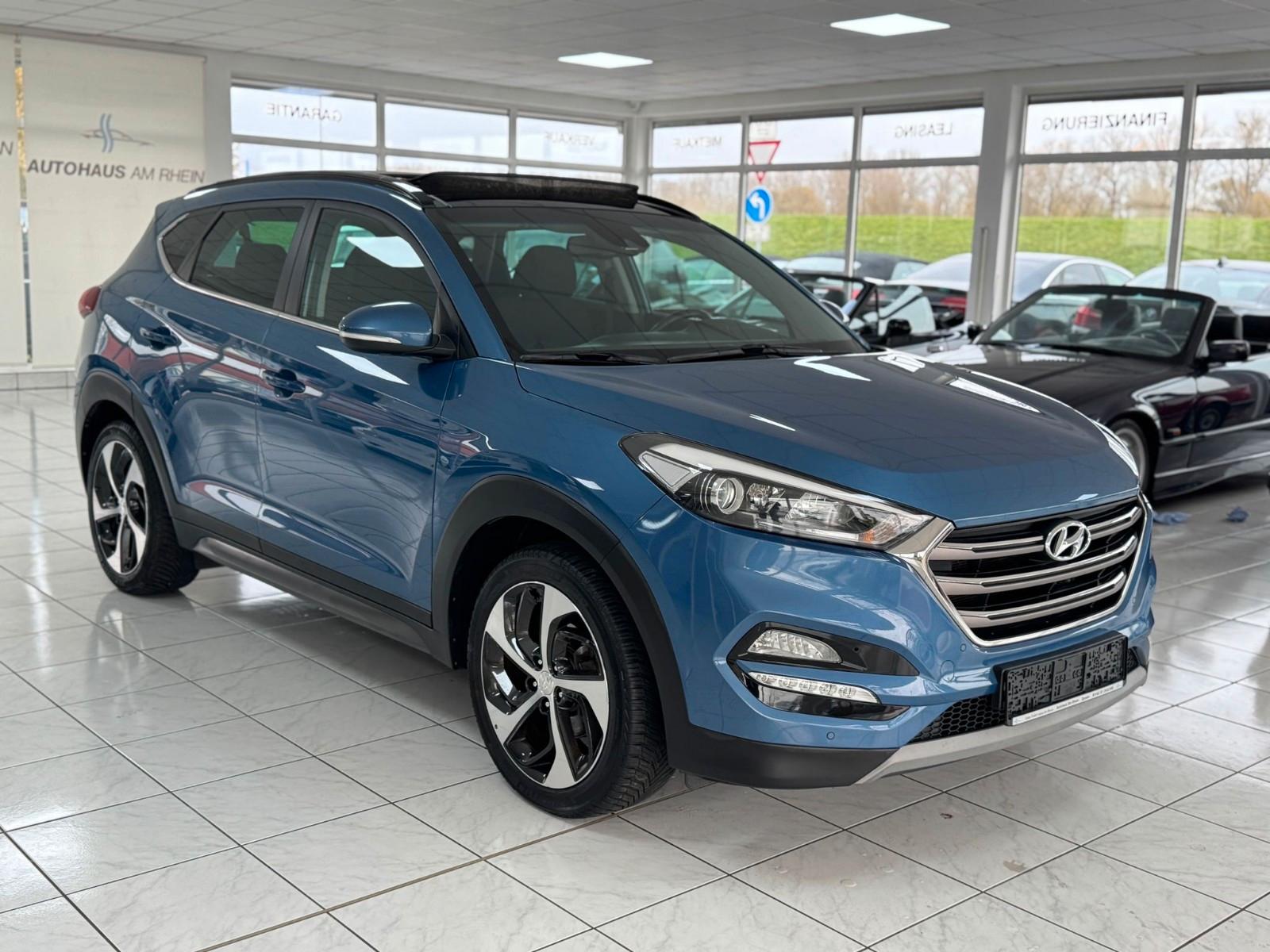 Hyundai Tucson Style 4WD+Navi+Kamera+SpurAss+Pano+AHK