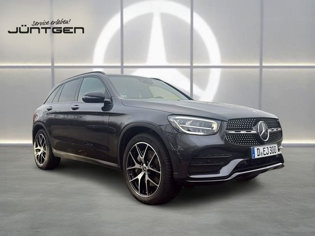 MERCEDES-BENZ GLC 300 de AMG 4M NIGHT 20'' DIST L-HEIZ 2xAMG