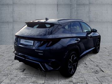 Hyundai TUCSON 1.6 T-GDI N-LINE HEV (215PS) Sportpaket