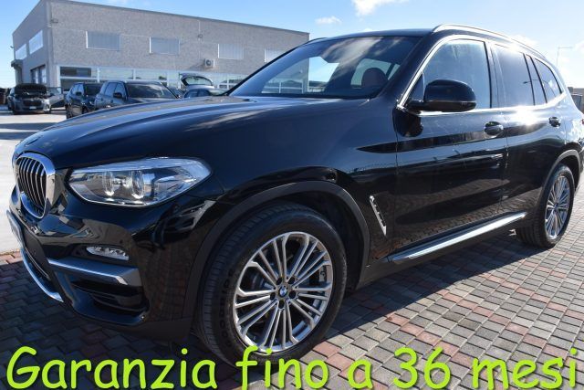 BMW X3 xDrive20d Luxury *Navi,Sensori,Pelle*