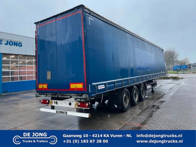 Schmitz Cargobull SCB*S3T / Tautliner / Disc brakes