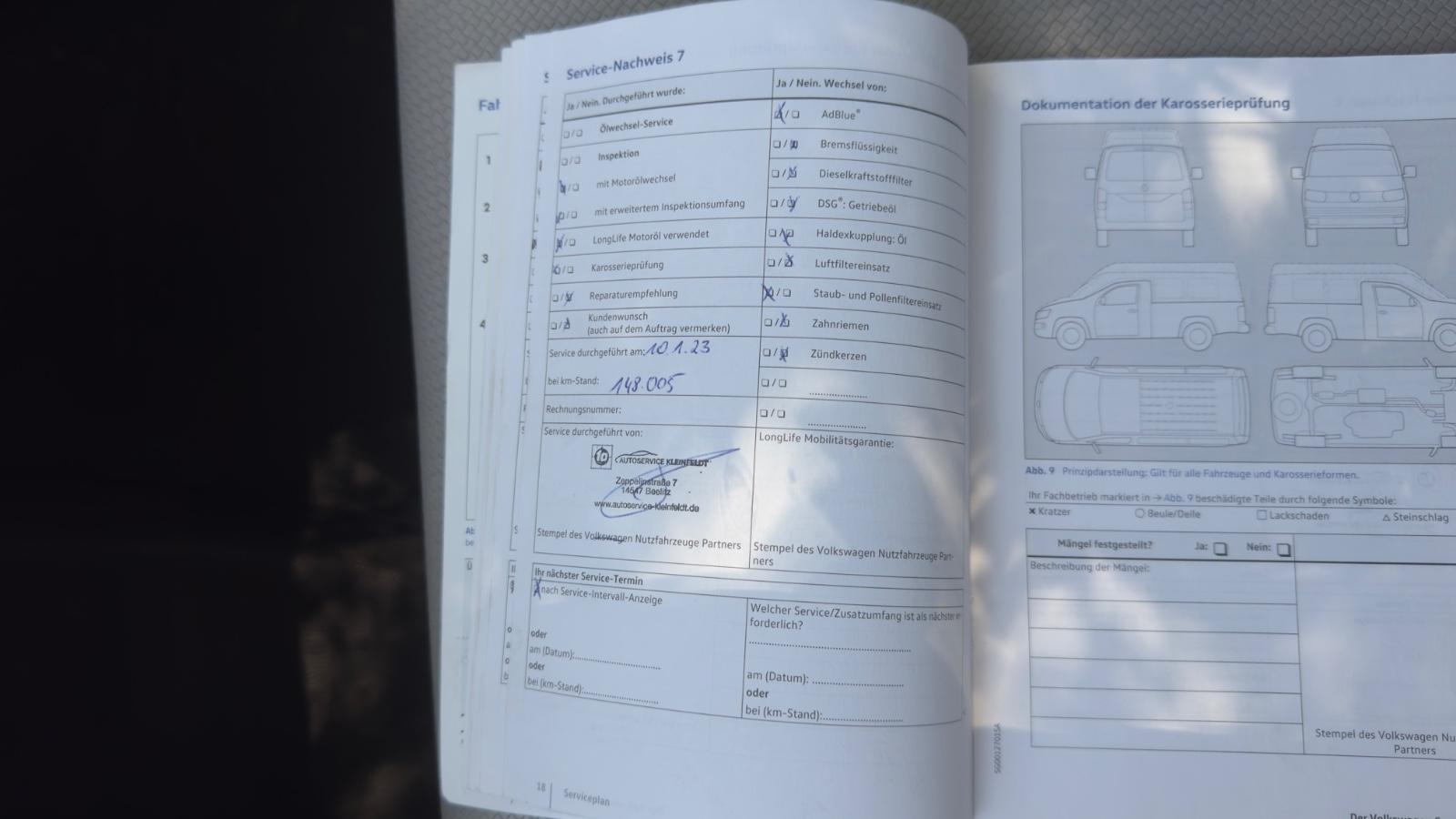 Volkswagen T6 Transporter Kombi FWD*9-Sitz*Klima*DEKRA-TÜV*