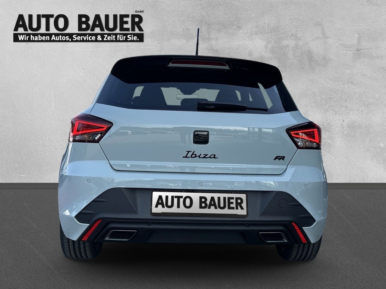 Fahrzeugabbildung SEAT Ibiza FR Black Edition 1.0 TSI 116 PS 7-Gang-DSG