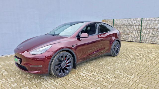 Tesla Model Y Performance Dual AWD - Sonderfarbe