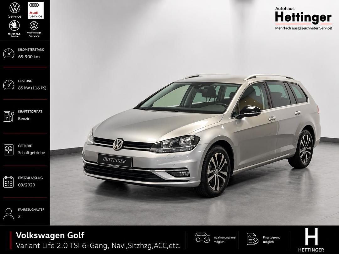 Volkswagen Golf Variant IQ.DRIVE 1.0 TSI 6-Gang, Climatr.,A