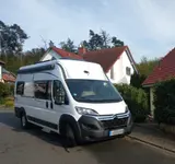 Pössl Roadcruiser XL mit Hubbett, Solar, Sat - Kastenwagen Mit hubbett