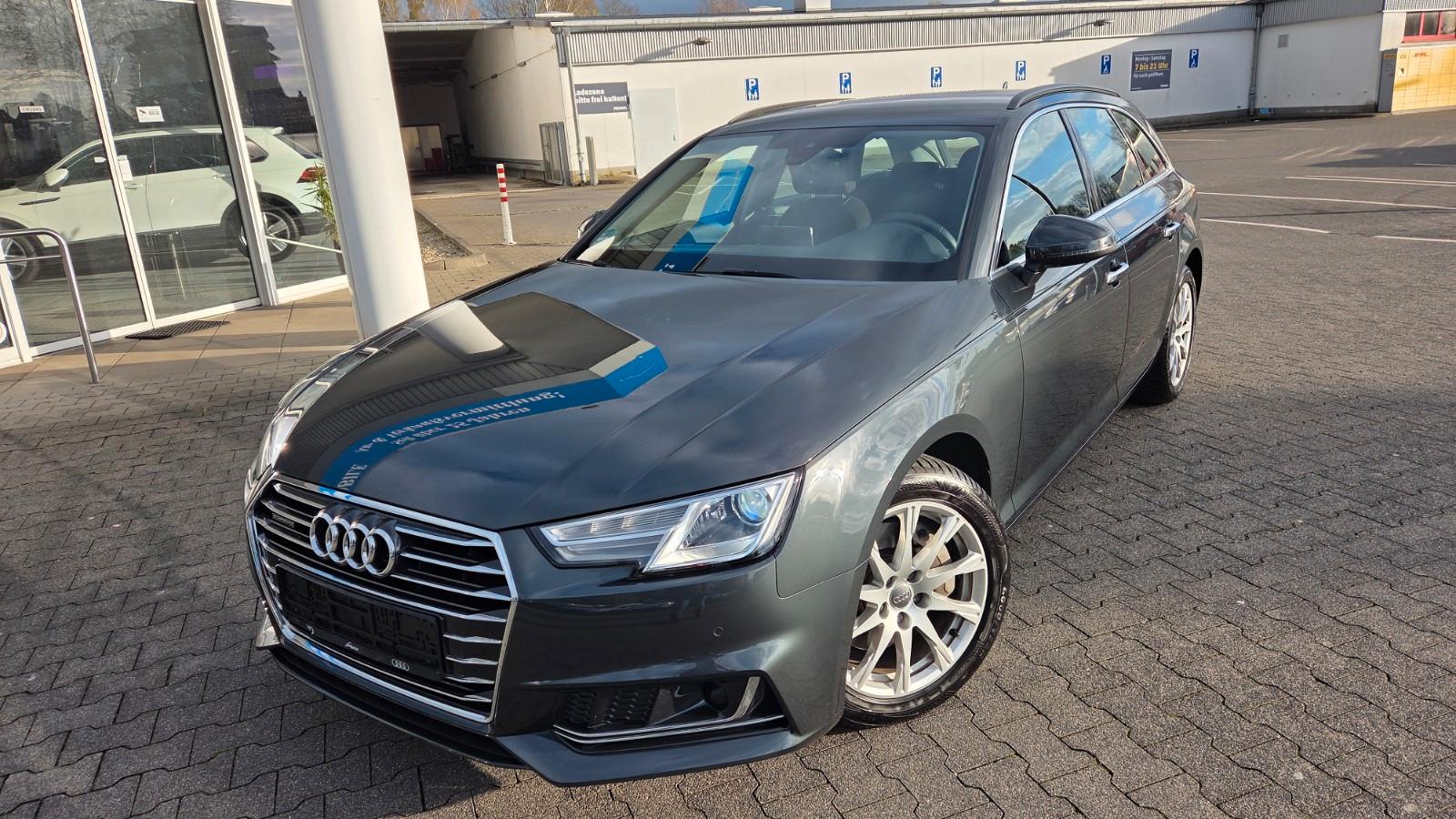 Audi A4 Avant40TDI-Quattro4X4-AUT+STANDHEIZUG+LED+NAV