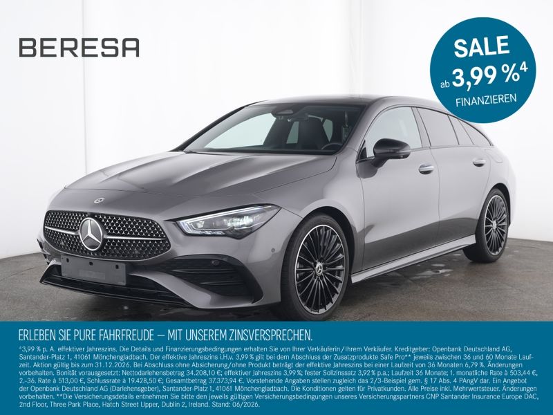 2025 Mercedes-Benz CLA 220 Shooting Brake