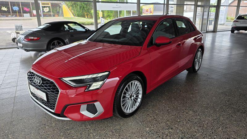 Audi A3 S line*Matrix*Nav*SH*Park*TM*Spur*BOSE*DAB