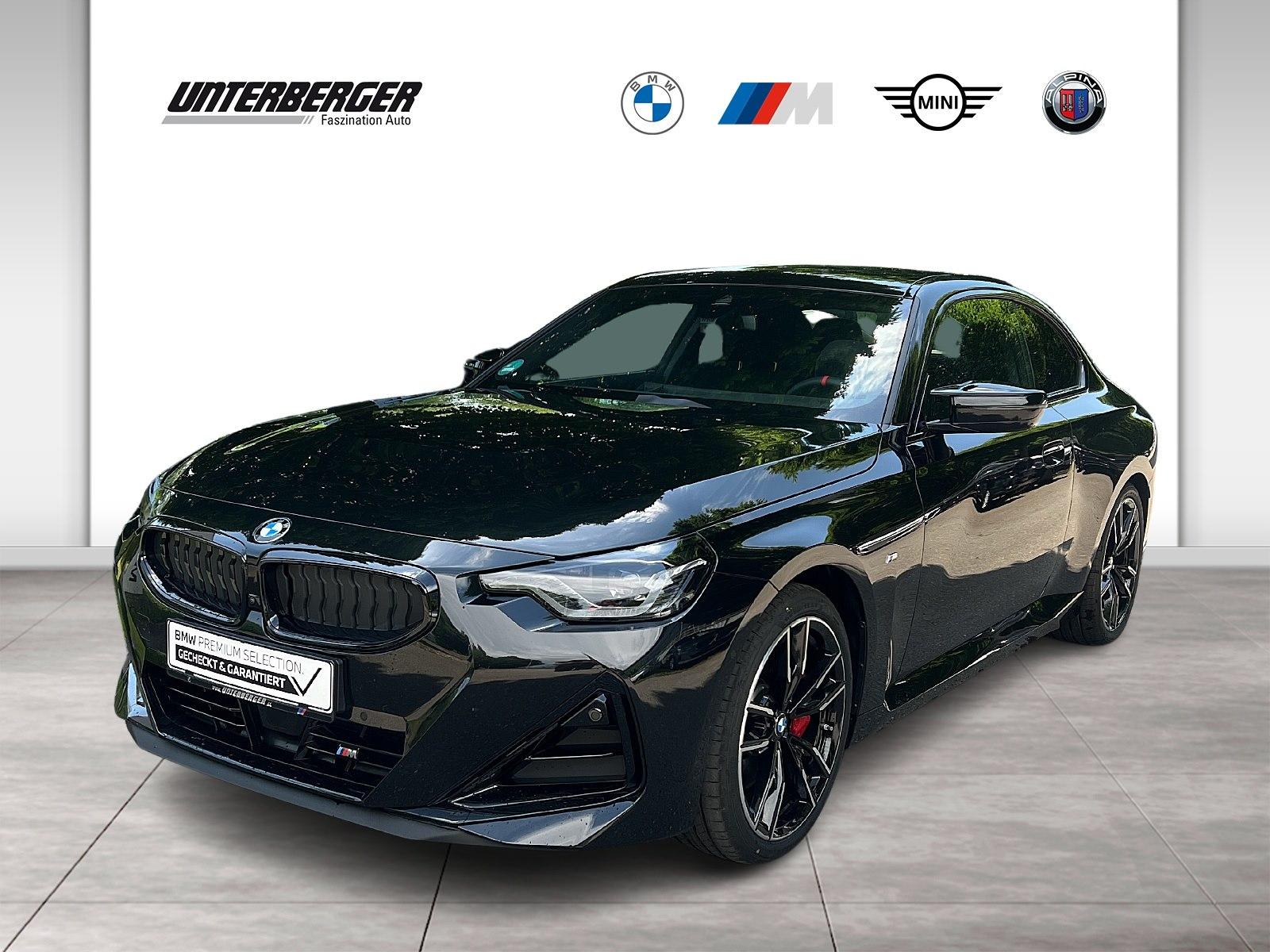 BMW M240i xDrive Coupé Sportpaket HK HiFi DAB LED