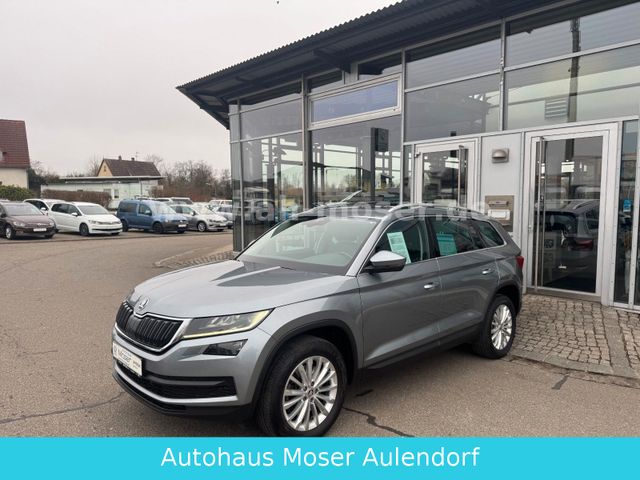 Skoda Kodiaq Style 4x4 DSG/NAVI/LEDER/LED/MULTIMEDIA