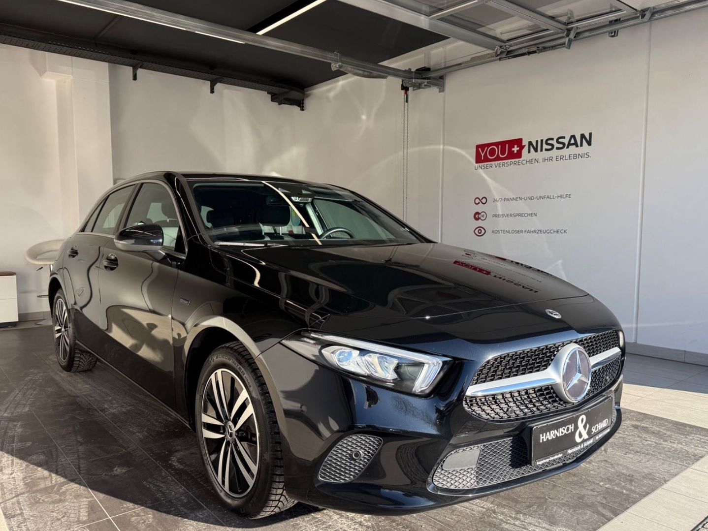 Fahrzeugabbildung Mercedes-Benz A250e Progres.Plug in Hybrid, WP, LED, Apple Car