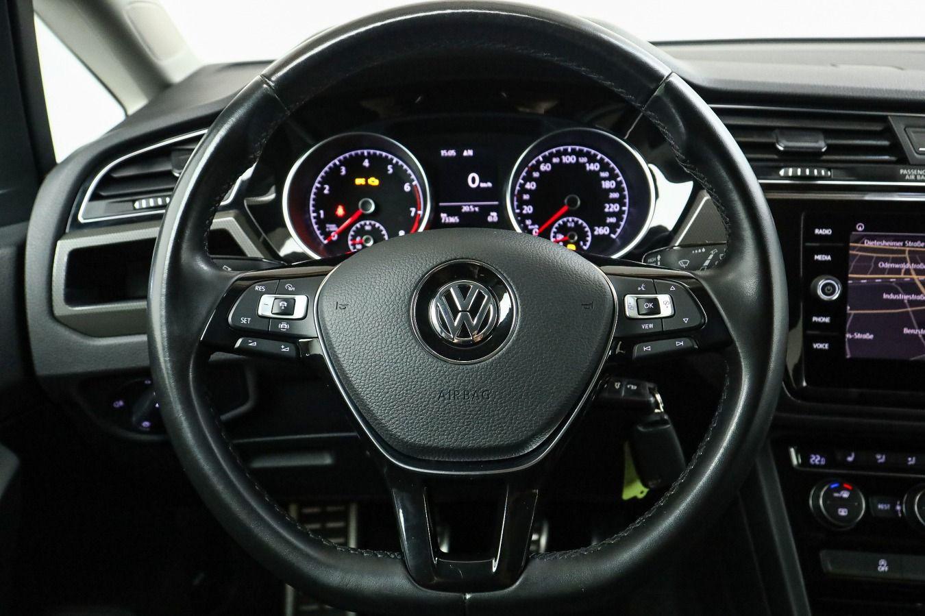 Volkswagen Touran 1.5 TSI IQ.DRIVE, 7 Sitze, Navi, миниатюра 12