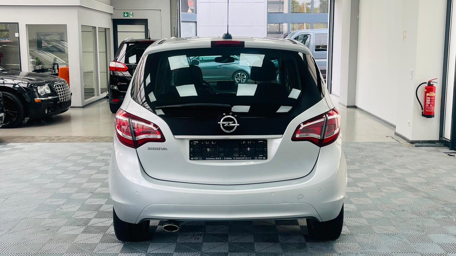 Opel Meriva B Innovation Automatik _ Traumzustand _