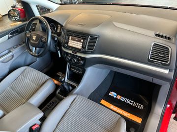 Seat Alhambra*PANO*TEMPO*AHK*CAM*2-ZONEN*TÜV 0328*