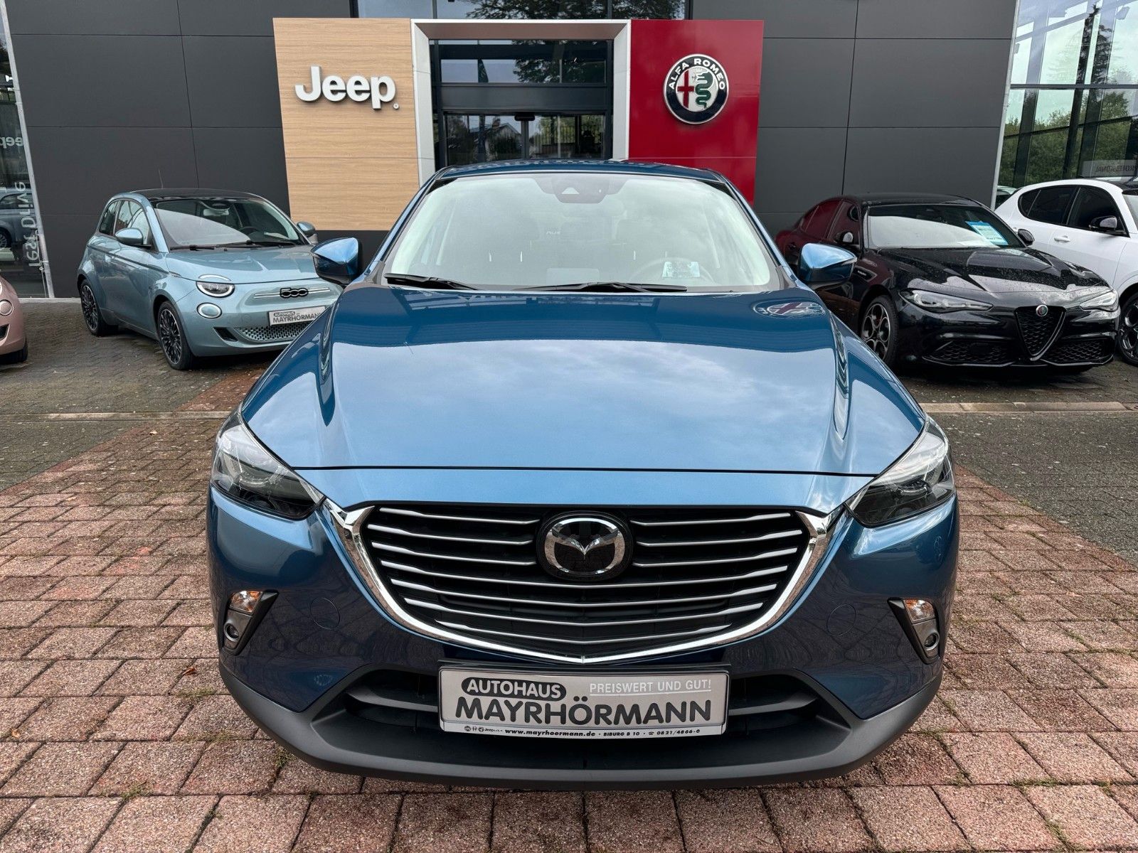 Fahrzeugabbildung Mazda CX-3 Sports-Line 2.0 SKYACTIV-G/ Kamera /Navi