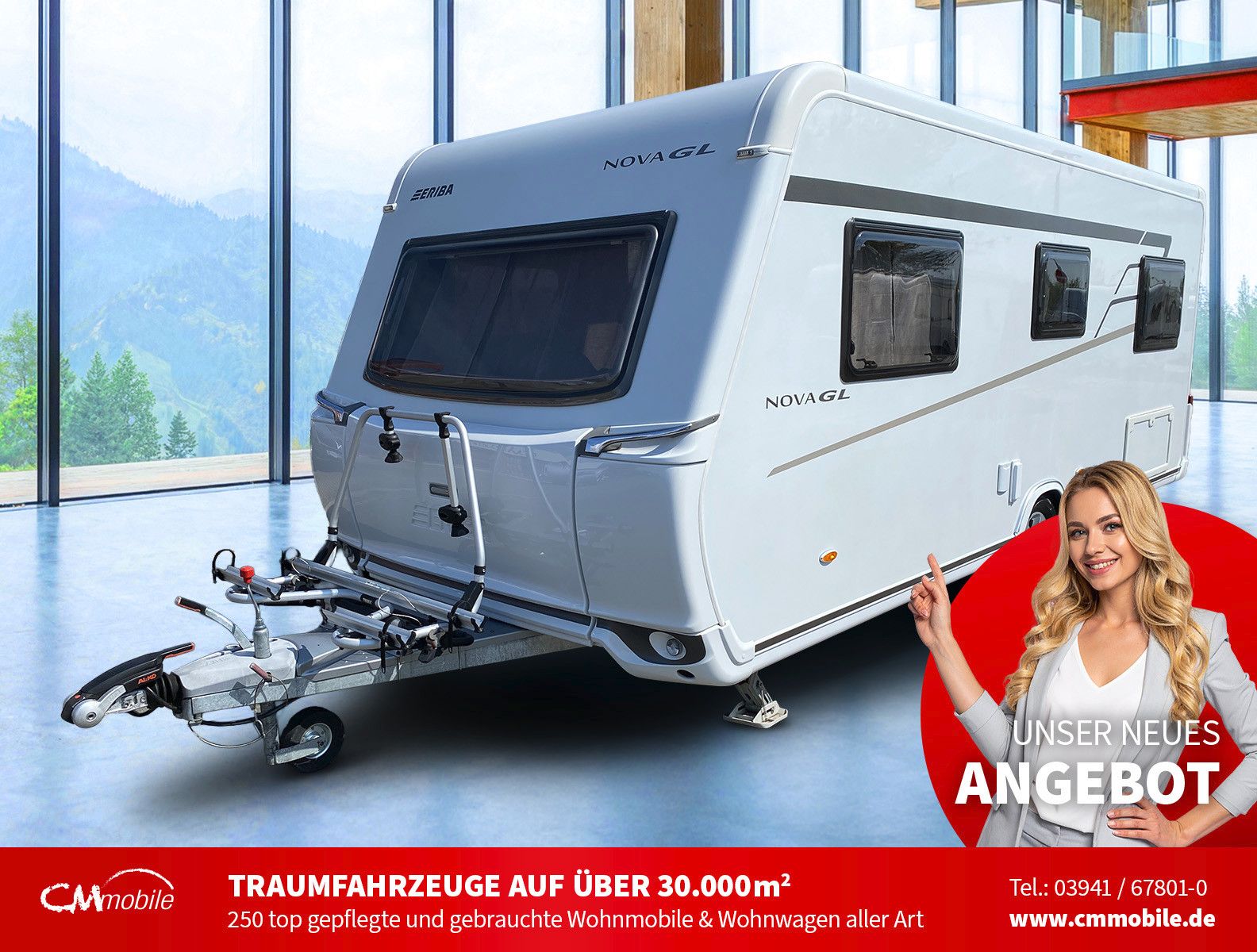 HYMER / ERIBA / HYMERCAR
 Nova 545 GL - MOVER -
