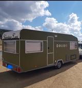 Knaus AZUR 500 T - grün Wohnwagen