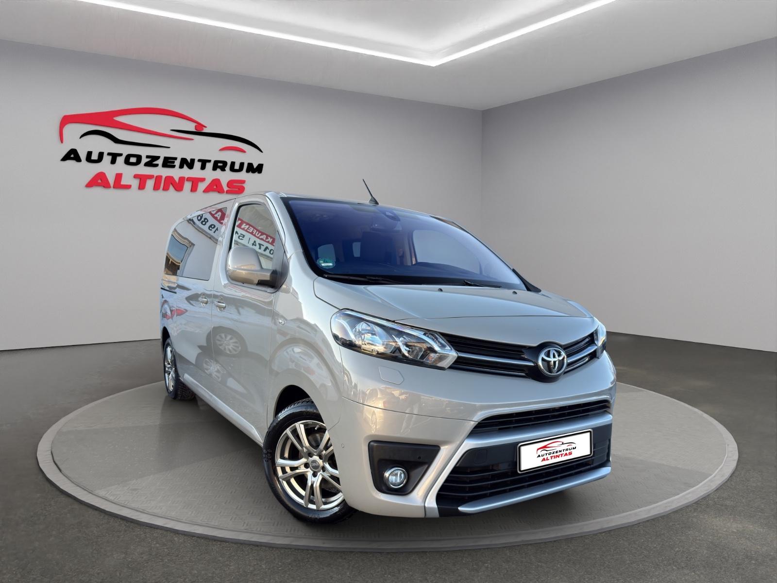 Toyota Proace Verso L1*KLIMA*HUD*NAVI*RFK*SHZ*8-SITZER*