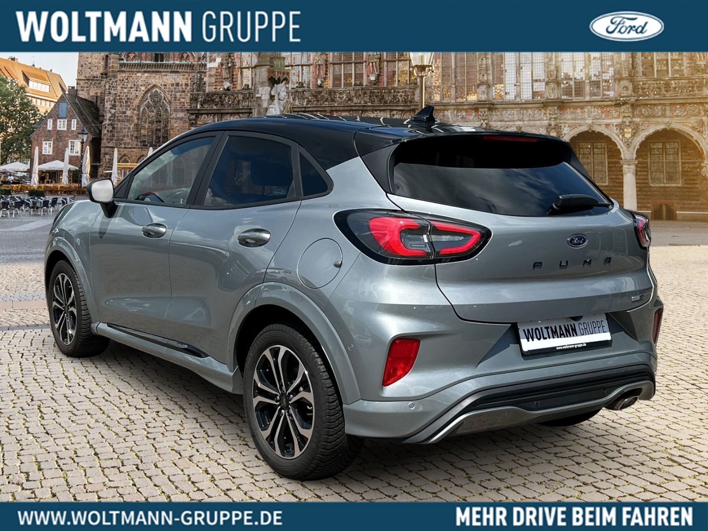 Fahrzeugabbildung Ford Puma ST-Line X 1.0 EcoBoost Mild Hybrid EU6d AHK