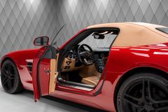 SLS AMG 6.2 V8 Roadster RED/BROWN CARBON