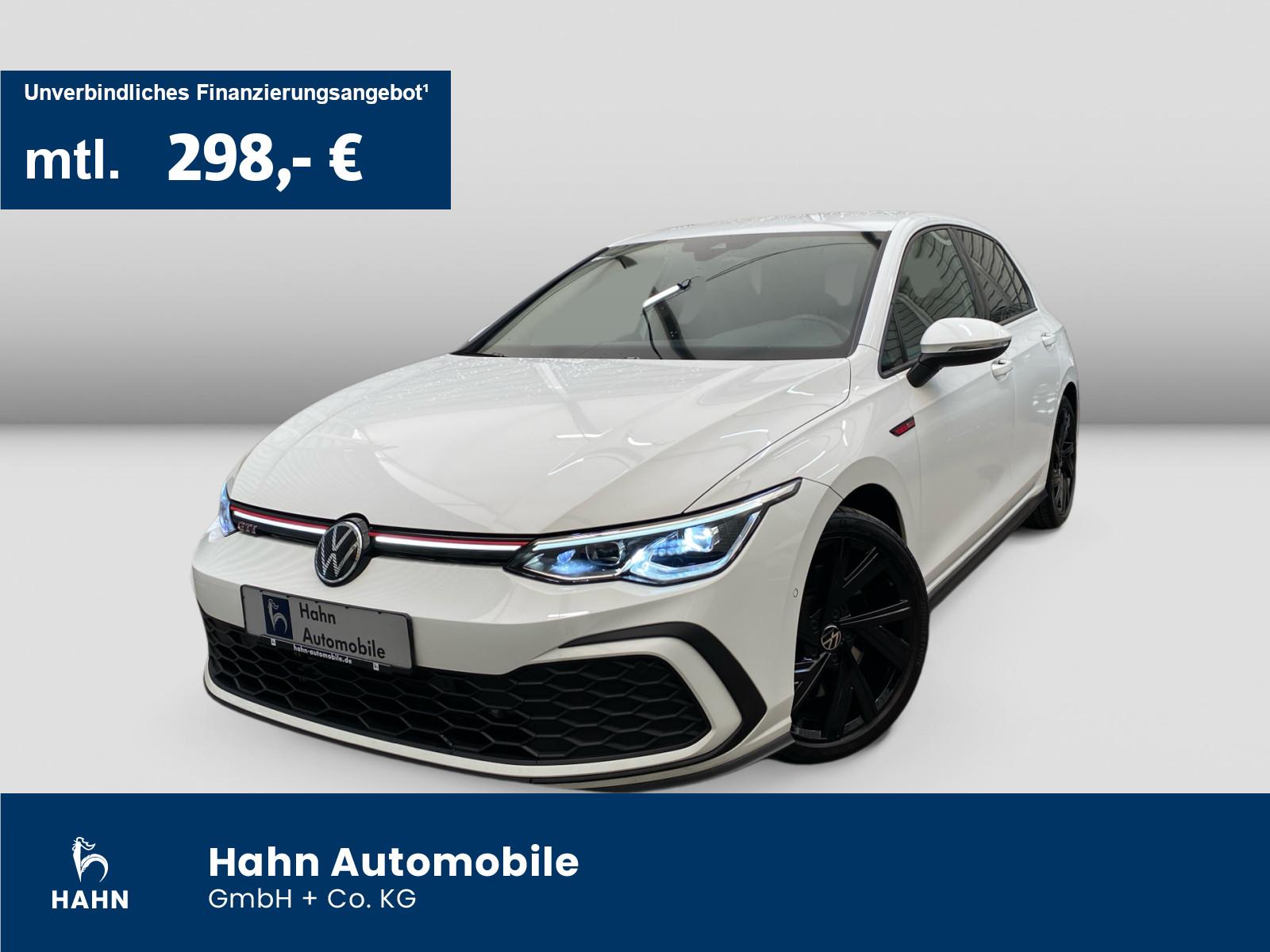 Volkswagen Golf VIII GTI 2.0 TSI DSG ACC Navi LED