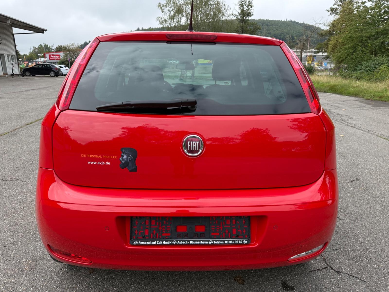Fiat Punto More 1.4 *2. HAND*SITZHZG*8-FACH*
