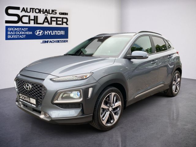 Hyundai KONA 1.6 T-GDI 7-DCT Premium Navi Leder