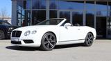 Bentley Continental GTC V8 Naim / glacier white - weiße Bentley Continental GTC
