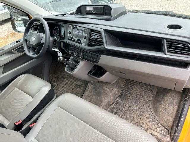 Volkswagen T6 Transporter *DokaPritsche*LED*6 Sitzer*AHK*