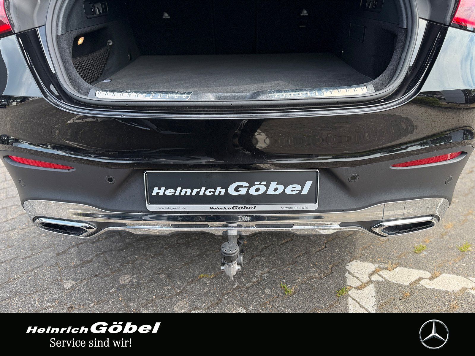 Fahrzeugabbildung Mercedes-Benz GLC 220 d Edition AMG Line, AHK