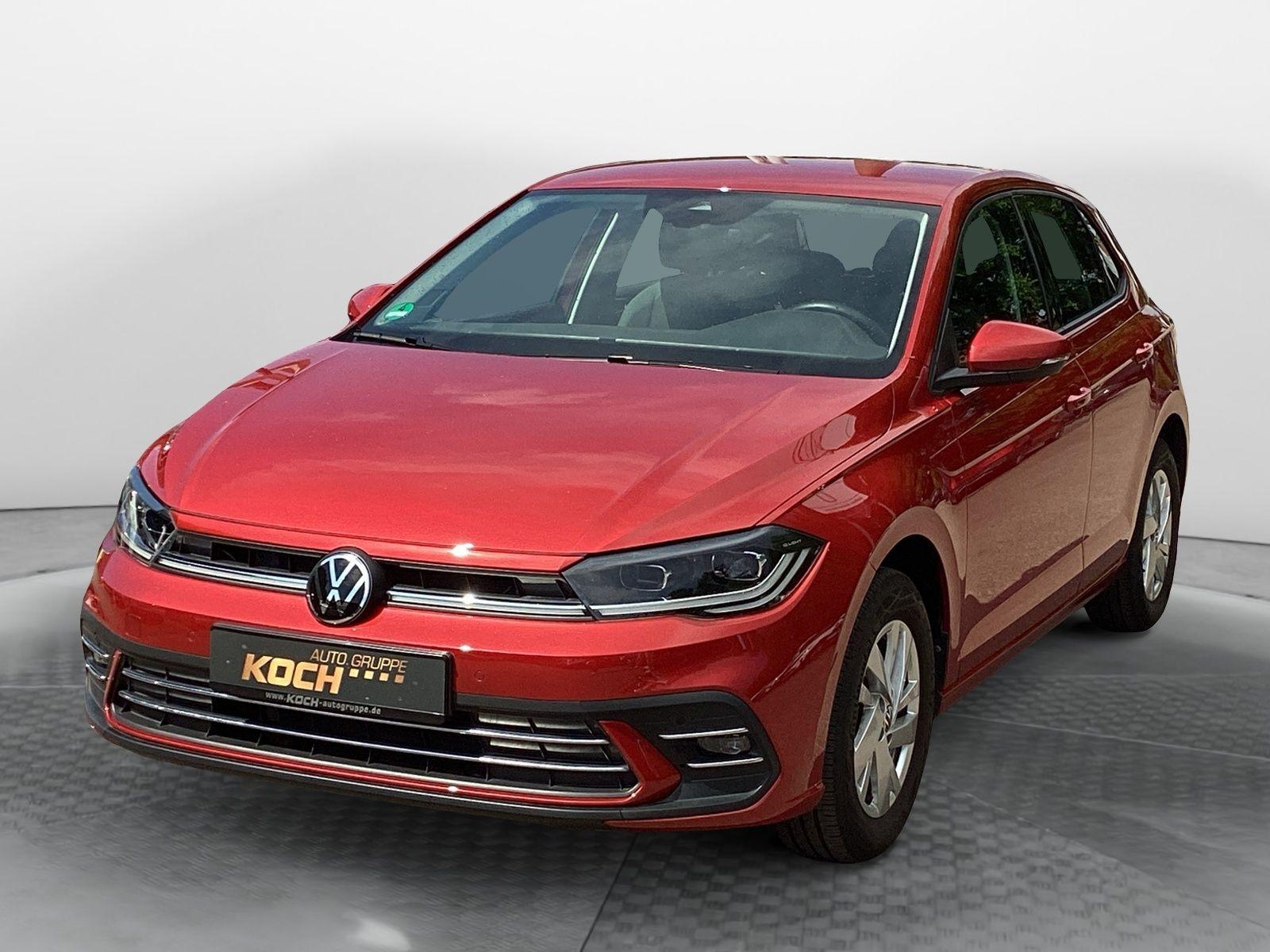Volkswagen Polo 1.0 TSI Style Navi LED Sitzheizung