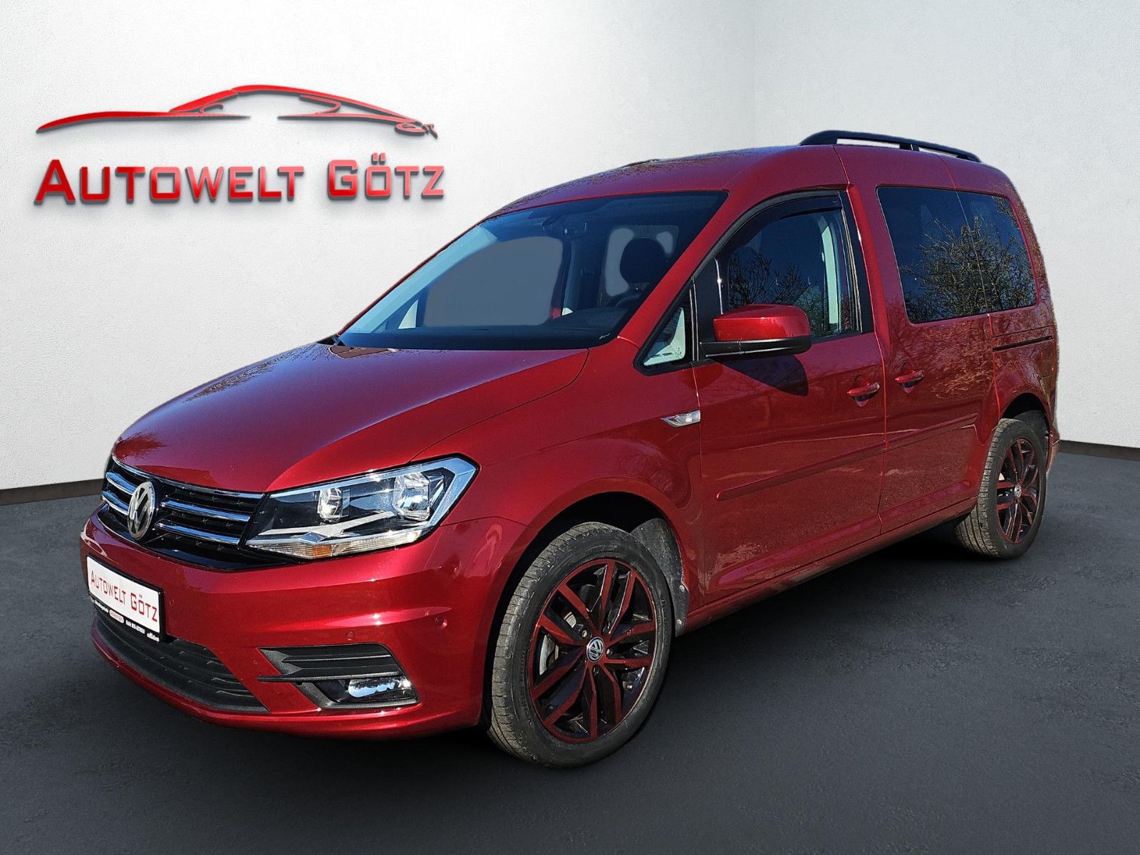 VW Caddy Comfortline*DSG*5-Sitzer*DAB*1.Hand*