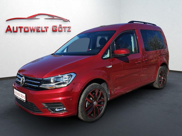 VW Caddy Comfortline*DSG*5-Sitzer*DAB*1.Hand*