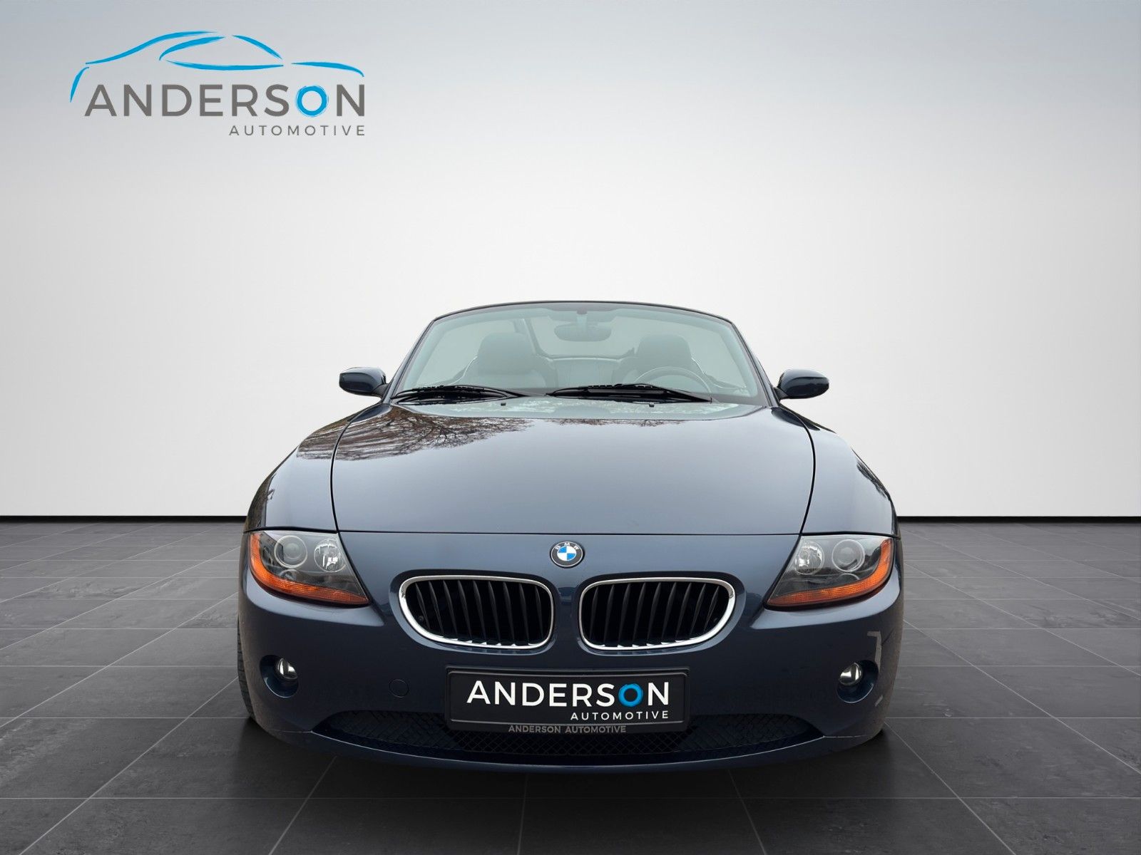 Fahrzeugabbildung BMW Z4 ROADSTER 2.5i LEDER KLIMA SITZH MEMORY 1.HD