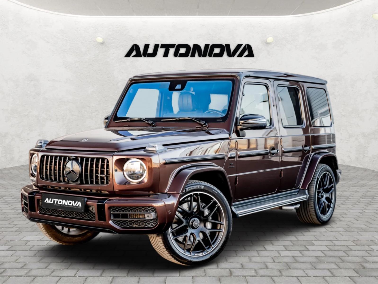 Mercedes-Benz G 63 AMG G Station Manufaktur V8
