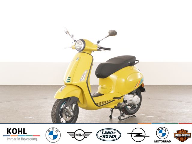 Vespa Primavera 50 S giallo curioso L08 gelb