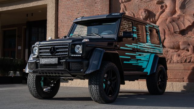 Mercedes-Benz G 500 4×4² | CUSTOMIZED | TRITTBRETTER | BRABUS