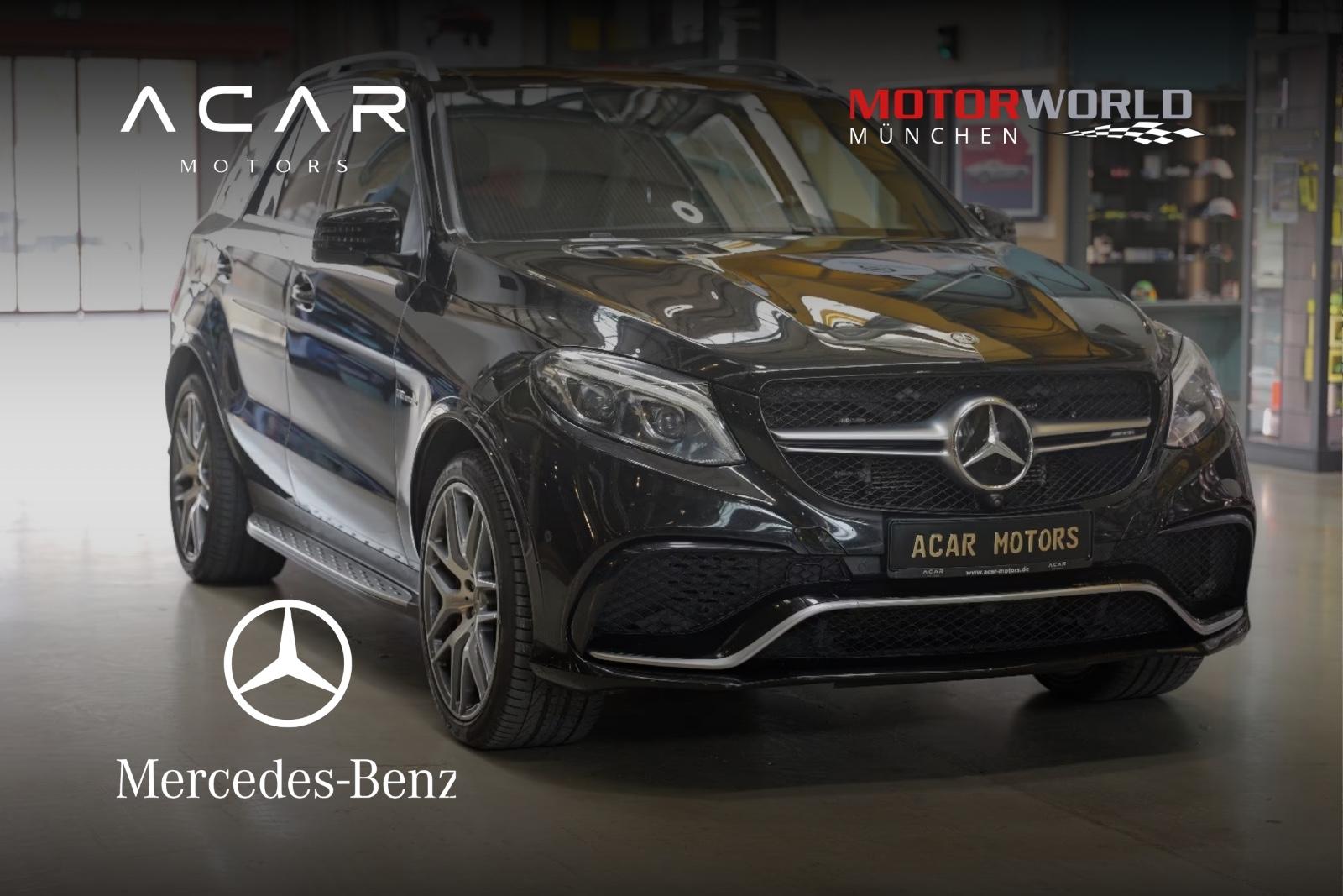 Mercedes-Benz GLE 63 S AMG 4Matic*Pano*SHZ*360°*LUFT*