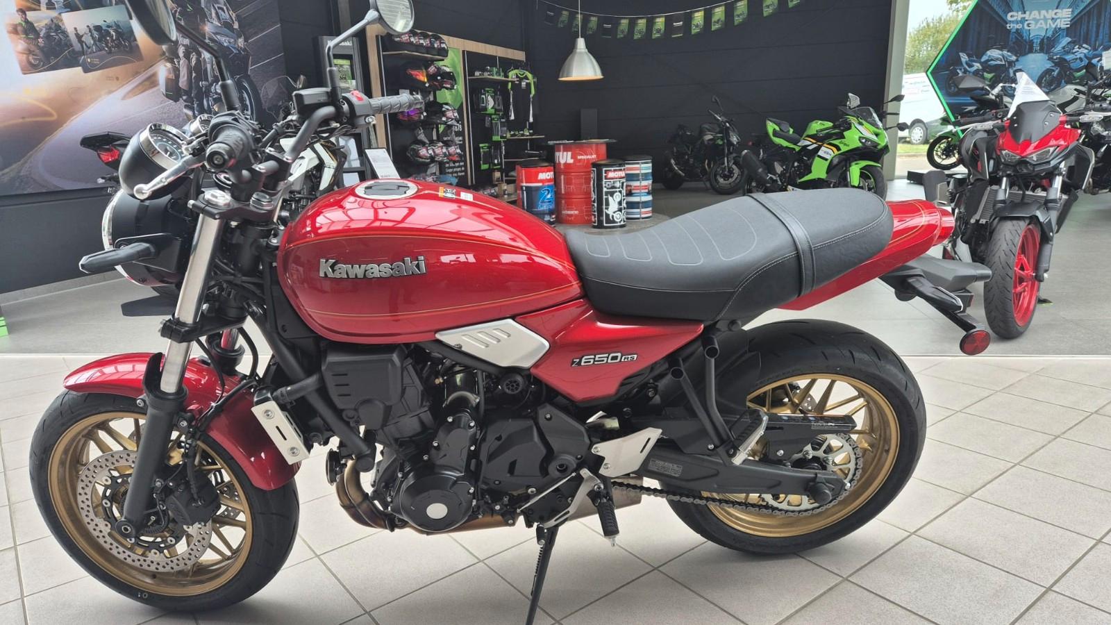 Kawasaki Z650RS
