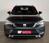 Seat ATECA XCELLENCE 2.0 TDI 4DRIVE ACC LANE AHK 8ALU - : Grau, Alcantara, Standheizung