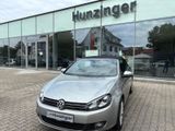 Volkswagen Golf VI Cabriolet  1.4 TSI DSG AHK - Volkswagen Golf aus 2011: Cabrio