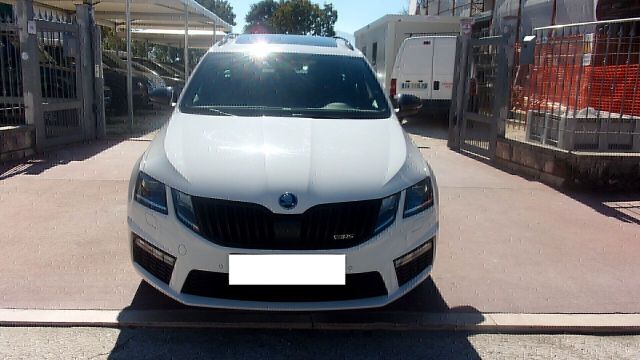 Skoda Octavia SKODA OCTAVIA VRS 2.0 TDI SW