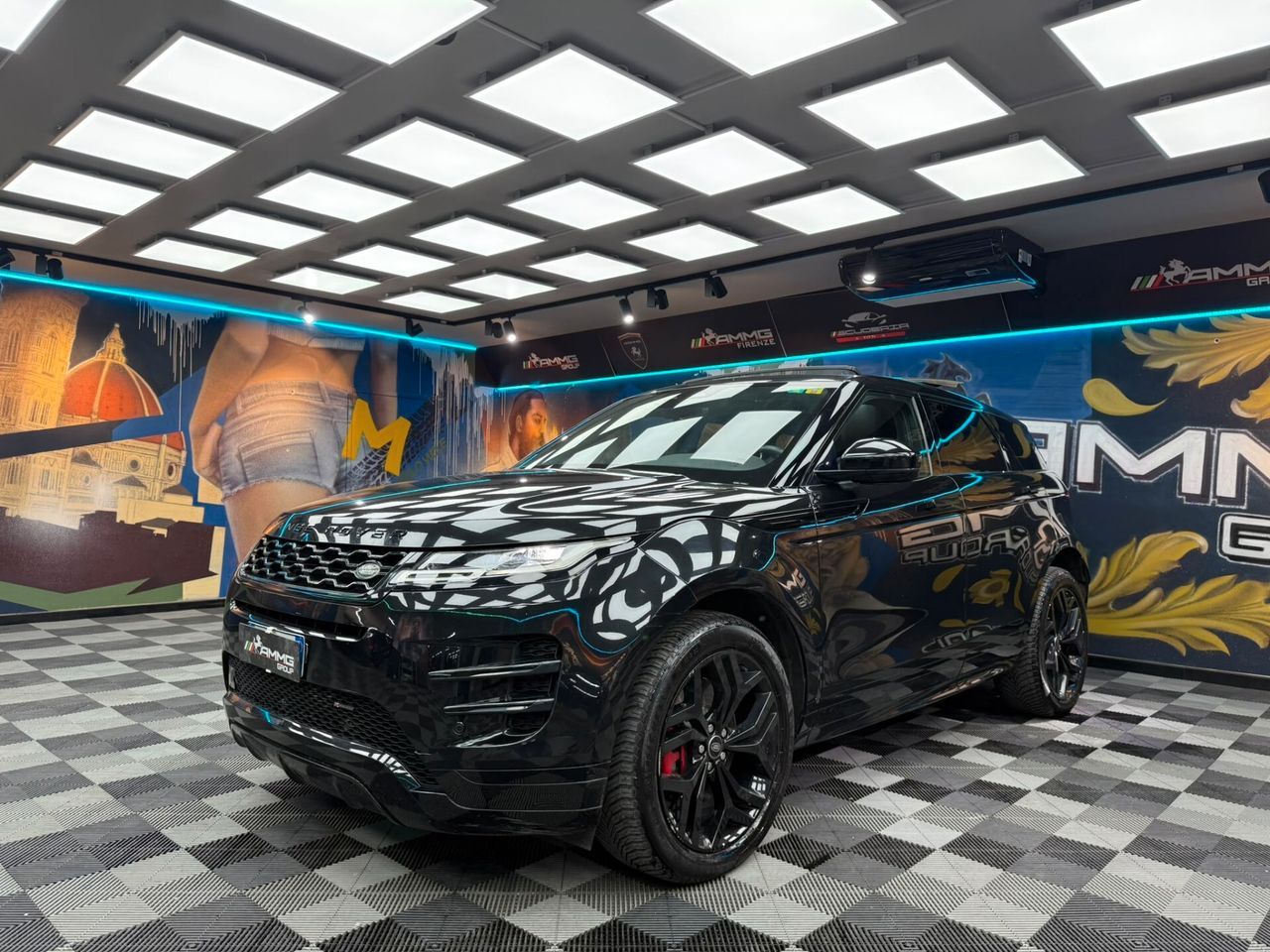 Land Rover Range Evoque 2.0D I4 204 CV AWD Auto 