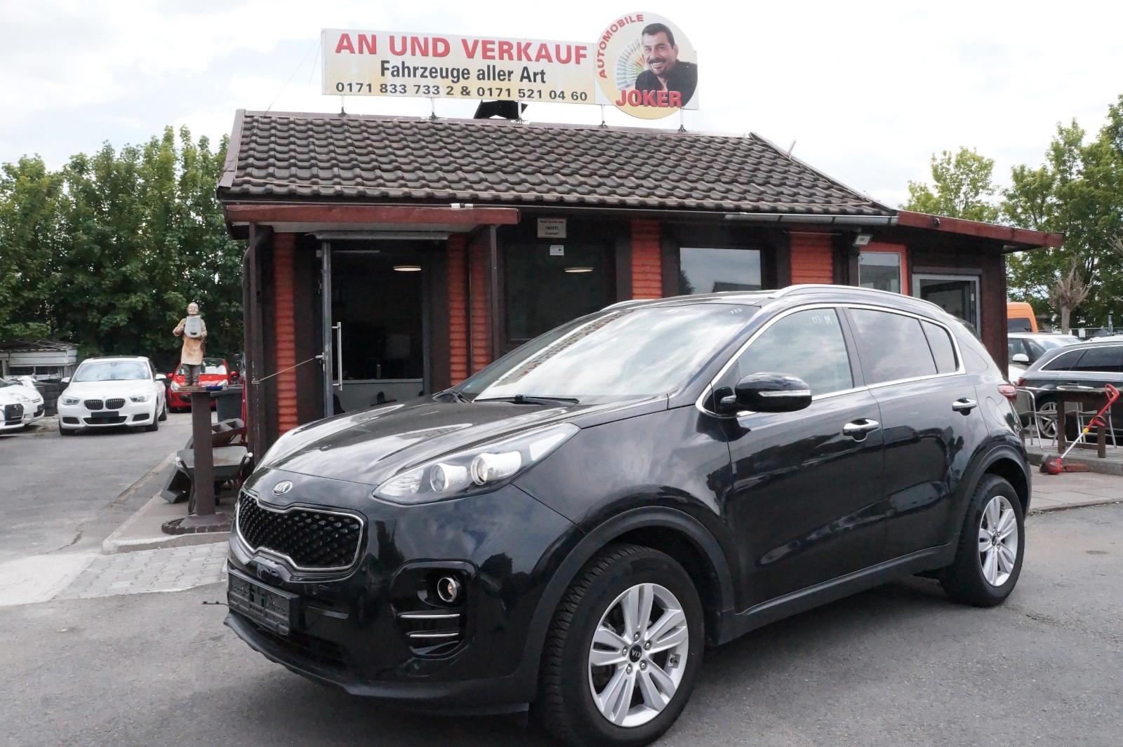 Kia Sportage Vision 2WD*Navi*Alu*Klima*Dachbox*