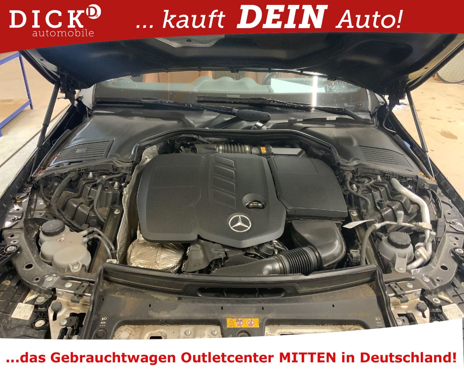 Fahrzeugabbildung Mercedes-Benz C 220d T 9G LED+/ACC/NAVI/NAPPA/STANDHZ/HUD/8Fa