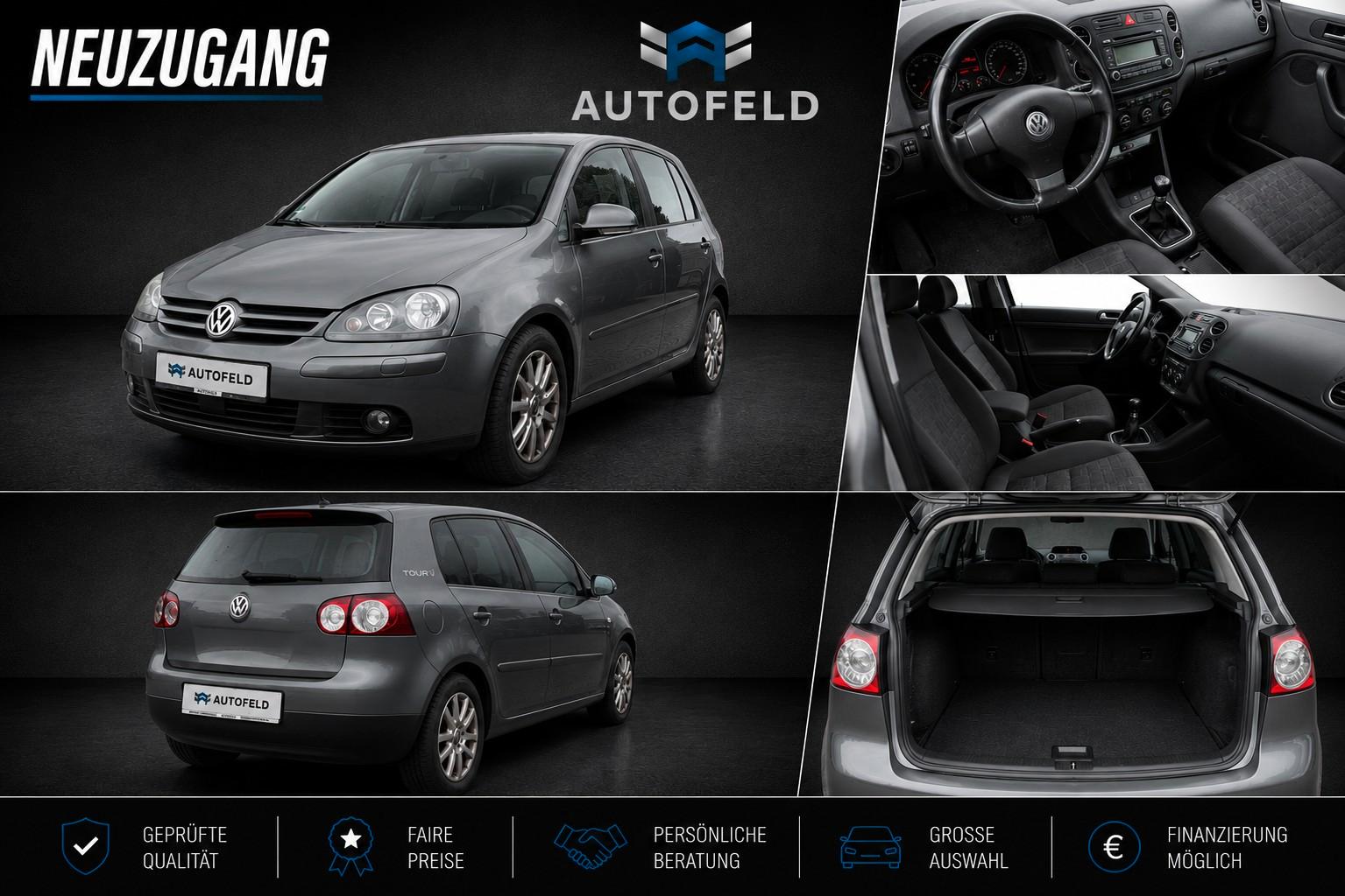 Volkswagen Golf Plus 1.6 Tour/SHEFT/KLIMA/PDC/RADIO/SHZ/