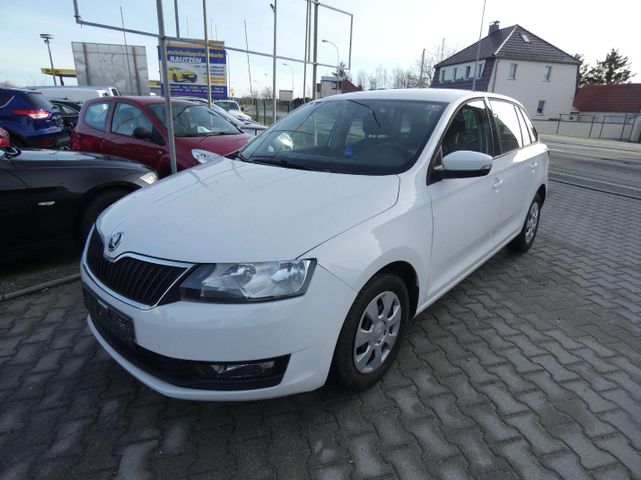 Skoda Rapid/Spaceback Active Klima Radio Sitzheizung P