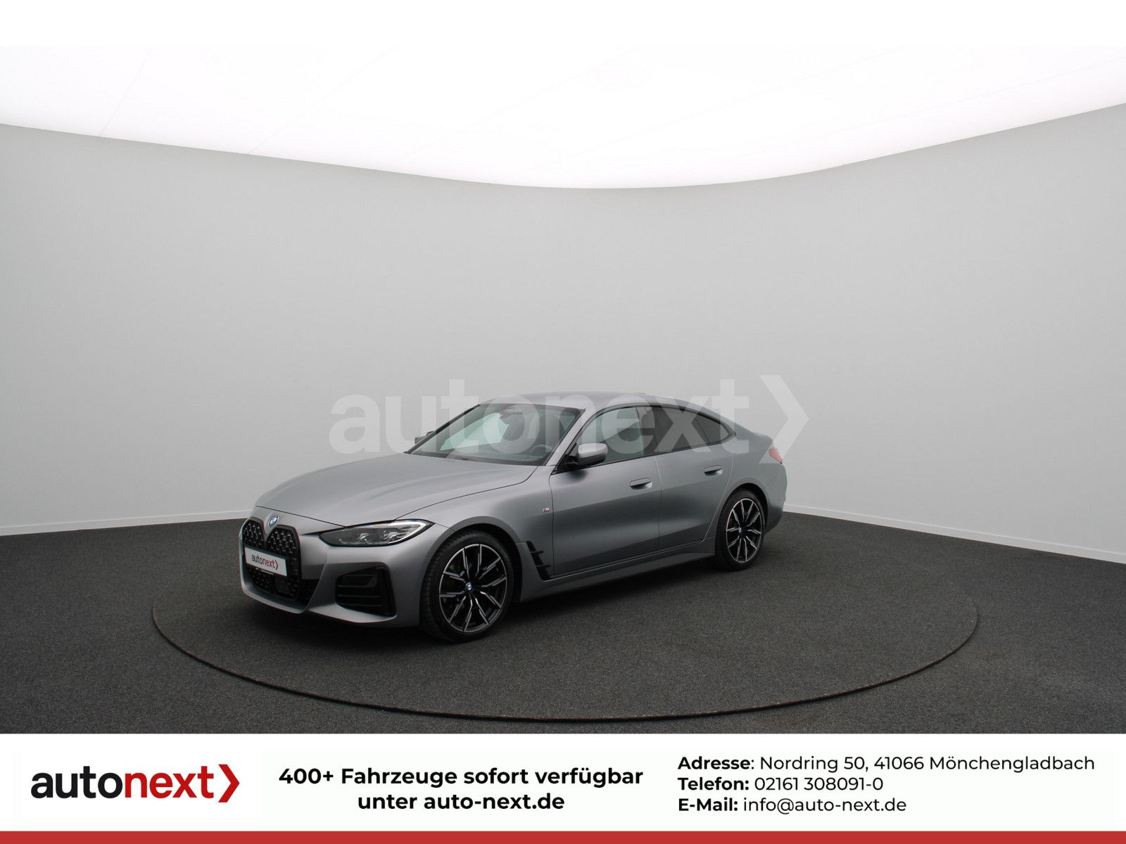 BMW 420 Gran Coupe xDrive *2x M Sport* frozen pure g